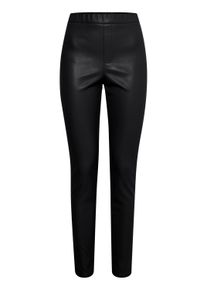 Lederimitathose oxmo "Lederimitathose OXPauline", Damen, Gr. S, N-Gr, schwarz, Obermaterial: 100% Polyurethan PU., Hosen Lederimitathose