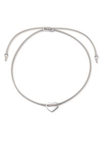 Armband AILORIA "Armband beige/silber LUCIE", silber, Armb&auml;nder, Damen, Silber 925 (Sterlingsilber), Armband