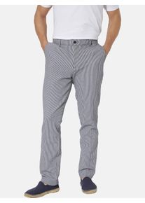 Anzughose Babista "Hose HERIN", Herren, Gr. 26, N-Gr, blau (dunkelblau gestreift), Obermaterial: 77% Baumwolle CO. 18% Polyamid ECONYL PA ECONYL. 5% Elasthan EL., Hosen Anzughose