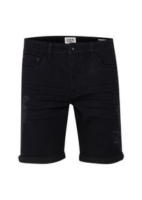 !Solid Jeansshorts SOLID "Jeansshorts SDNoyton", Herren, Gr. XL, N-Gr, schwarz (schwarz denim), Obermaterial: 98% Baumwolle CO. 2% Elasthan EL., Jeans Jeansshorts