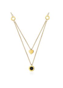 Edelstahlkette AILORIA "Halskette ALINE", Damen, gold, Halsketten Edelstahlkette