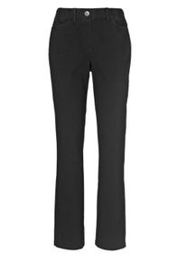 Regular-fit-Jeans GOLDNER "Klassische Jeansschlupfhose MARTHA", Damen, Gr. 56, N-Gr, schwarz, Obermaterial: 78% Baumwolle CO. 20% Polyester PES. 2% Elasthan EL., Jeans Regular-fit-Jeans