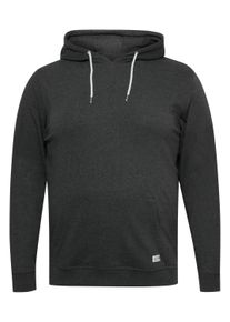 !Solid Kapuzenpullover SOLID "Hoodie SDTammo BT", Herren, Gr. 3XL, grau (dunkelgrau melange), Obermaterial: 100% Baumwolle CO., Pullover Kapuzenpullover