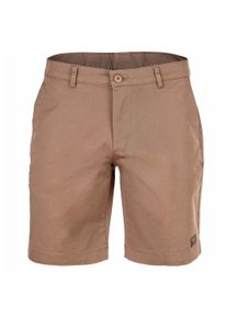 Bermudas Emporio Armani "Bermuda-Shorts SATIN LABEL", Herren, Gr. L, N-Gr, braun, Obermaterial: 97% Baumwolle CO. 3% Elasthan EL., Hosen Bermudas