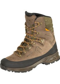 Wanderschuh HAIX "Nature One GTX", Herren, Gr. 10.5, gr&uuml;n (olive), Obermaterial: 100% Rindnubukleder CNU., Schuhe Wanderschuh