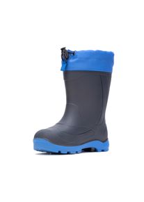 Gummistiefel Kamik "SNOBUSTERB", M&auml;dchen, Gr. 26, blau (blau, bleu), Synthetik, Schuhe Gummistiefel