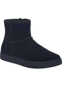 Stiefelette Josef Seibel "Jessie 09, schwarz", Damen, Gr. 40, schwarz, Obermaterial: 100% Lammfell LF., Schuhe Stiefelette