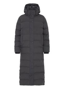 Parka North Bend "Parka NBPaola", Damen, Gr. 36, schwarz (phantom), Obermaterial: 100% Polyester PES., Jacken Parka