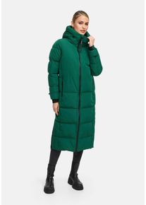 Winterjacke Marikoo "Marikoo Honiaa Damen Winter Steppmantel Parka N074", Damen, Gr. XS, gr&uuml;n (evergr&uuml;n), Obermaterial: 100% Polyester PES., Jacken Winterjacke