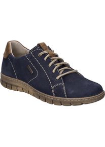 Schn&uuml;rschuh Josef Seibel "Steffi 62, ocean-kombi", Damen, Gr. 42, blau (ocean, kombi), Obermaterial: 100% Rindsleder Leather cow., Schuhe Schn&uuml;rschuh