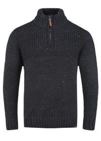 Troyer INDICODE "Troyer IDOslo", Herren, Gr. S, blau (navy), Obermaterial: 97% Polyacryl PAN. 3% Polyamid PA., unifarben, normal, ohne Ausschnitt, Pullover Troyer