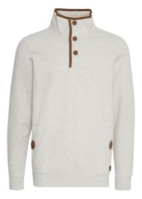 Troyer Blend "Troyer BHAchilias", Herren, Gr. M, beige (sand mix), Web, Obermaterial: 60% Baumwolle CO. 40% Polyester PES., unifarben, Pullover Troyer