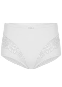 Miederslip SuSa "Miederslip London", Damen, Gr. 50, wei&szlig;, Stoff, Obermaterial: 75% Polyamid PA. 25% Elasthan EL., Unterhosen Miederslip