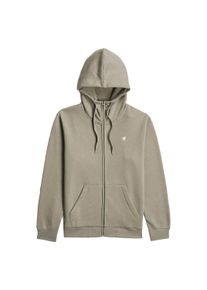 G-Star Raw Sweatshirt G-STAR "Sweatjacke Premium core hdd zip sw l\s", Herren, Gr. L, grau (hellgrau (elephant skin)), Obermaterial: 55% Baumwolle CO. 45% Polyester PES., Sweatshirts Sweatshirt