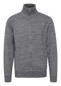 Sweatjacke Blend "Sweatjacke BHLenner", Herren, Gr. L, blau (schwarz navy), Obermaterial: 60% Baumwolle CO. 40% Polyester PES., ohne Ausschnitt, Sweatjacken Sweatjacke