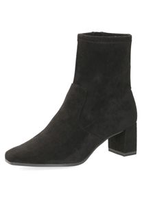 Stiefelette Caprice, Damen, Gr. 40, schwarz, Textil, Schuhe Stiefelette, Abendschuh, Businesschuh mit praktischem Rei&szlig;verschluss