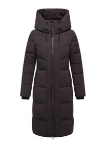 Steppmantel Navahoo "Steppmantel Schokokuss XIV", Damen, Gr. 6XL, braun (choco), Obermaterial: 92% Nylon NY. 8% Elasthan EL. Obermaterial: Futter: 100% Polyester PES. 100% Polyester PES., M&auml;ntel Steppmantel