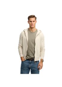 Sweatshirt Superdry "Sweatjacke Classic Essential Ziphood", Herren, Gr. L, grau (hellgrau), Obermaterial: 100% Baumwolle CO., Sweatshirts Sweatshirt