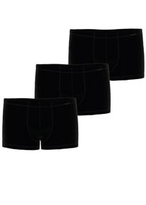 Retro Boxer Ammann "3er Pack Retro Short Day Modern / Micro Modal", Herren, Gr. XL, schwarz, Single Jersey, Obermaterial: 93% Modal CMD. 7% Elasthan EL., Unterhosen Retro Boxer