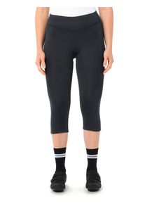 Fahrradhose Vaude "WOMEN'S MATERA 3/4 TIGHTS", Herren, Gr. 46, N-Gr, schwarz, Obermaterial: 74% Polyester, 26% Elasthan, Hosen Fahrradhose, f&uuml;r vielseitige Sport- und Outdooraktivit&auml;ten, bequemer Sitz