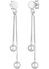 Paar Ohrh&auml;nger Elli "Schmuck Geschenk Silber 925 Ohrringe", silber (silberfarben), Ohrringe, Damen, Silber 925 (Sterlingsilber), Paar Ohrh&auml;nger