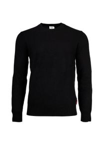 JOOP! Sweater JOOP JEANS "Strickpullover 15 JJK-04Laurelor 10018340", Herren, Gr. L, schwarz, Obermaterial: 80% Wolle mw. 20% Polyamid PA., Sweatshirts Sweater