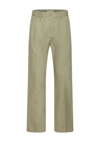 Leinenhose Casual Friday "Leinenhose CFMarc Linen Mix", Damen, Gr. 36, L&auml;nge 32, braun (mermaid), Obermaterial: 66% Baumwolle CO. 34% Leinen LI., Hosen Leinenhose