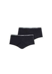 Slip Jockey "Slip Modern Classic Y-Front Brief 2er Pack", Herren, Gr. L, schwarz, Obermaterial: 100% Baumwolle CO., Unterhosen Slip