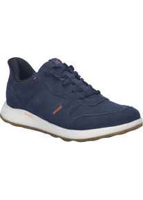 Sneaker Josef Seibel "Clint 03, ocean", Damen, Gr. 43, blau (ocean), Obermaterial: 100% Rindsleder Leather cow., Schuhe Sneaker