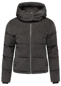 Steppjacke Ragwear "Steppjacke Roobie Cordy", Damen, Gr. XXL, grau (stone grau), Obermaterial: 100% Baumwolle CO. Obermaterial: Futter: 100% Polyester PES. 100% Polyester PES., Jacken Steppjacke
