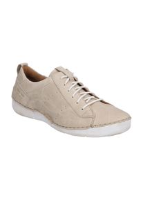 Schn&uuml;rschuh Josef Seibel "Fergey 56, creme", Damen, Gr. 39, beige (creme), Obermaterial: 100% Rindsleder Leather cow., Schuhe Schn&uuml;rschuh