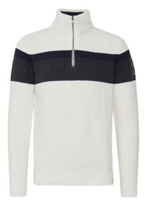 Troyer FQ1924 "Troyer FQEdvin", Herren, Gr. XL, wei&szlig; (cloud dancer), Obermaterial: 60% Baumwolle CO. 40% Polyacryl PAN., unifarben, normal, Pullover Troyer