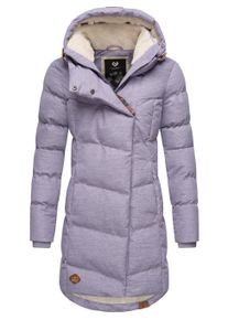 Wintermantel Ragwear "Wintermantel Pavla", Damen, Gr. M, lila (lavender24), Obermaterial: 100% Polyester PES. Obermaterial: Futter: 100% Polyester PES. 100% Polyester PES., M&auml;ntel Wintermantel