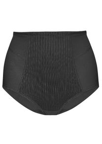 Miederslip SuSa "Miederslip Cremona", Damen, Gr. 80, schwarz, Stoff, Obermaterial: 66% Polyamid PA. 34% Elasthan EL., Unterhosen Miederslip