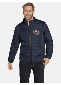 Steppjacke Jan Vanderstorm "Jacke MANDIUS", Herren, Gr. 54, blau (dunkelblau), Obermaterial: 100% Polyamid ECONYL PA ECONYL., Jacken Steppjacke