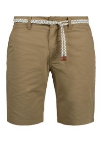 Chinoshorts Blend "Chinoshorts BHRagna", Herren, Gr. XXL, N-Gr, braun (lead gray), Obermaterial: 100% Baumwolle CO., Hosen Chinoshorts