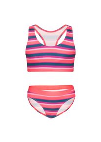 Badeanzug Trollkids "GIRLS KVALVIKA BIKINI", M&auml;dchen, Gr. 134, N-Gr, bright pink, watermelon, Obermaterial: 92% Polyester, 8% Elasthan, Badeanz&uuml;ge Badeanzug, f&uuml;r Kinder und Jugendliche, sportlicher Stil