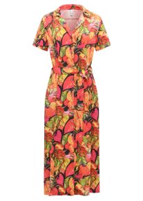 Sommerkleid Ragwear "Sommerkleid Sawira Long Print", Damen, Gr. S, N-Gr, bunt (multi combo), Obermaterial: 100% Viskose CV., Kleider Sommerkleid