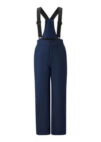 Skihose Ziener "ABOL-Z pants junior", Herren, Gr. 116, EURO-Gr&ouml;&szlig;en, blau (schwarz navy), Obermaterial: 100% Polyester; Futter: 100% Polyamid; Wattierung: 100% Polyester, Hosen Skihose