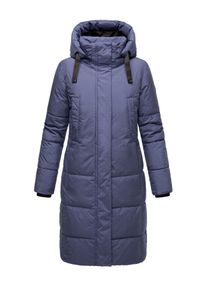 Winterjacke Marikoo "Marikoo Laryaa XVI Damen Winterjacke N001", Damen, Gr. L, blau (blau violet), Obermaterial: 100% Polyester PES., Jacken Winterjacke