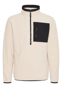 Outdoorjacke Blend "Troyer BHFloren", Herren, Gr. XL, beige (oatmeal), Obermaterial: 100% Polyester PES., Pullover Outdoorjacke