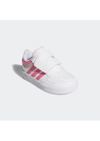 Sneaker adidas Sportswear "RAPID COURT MID", Damen, Gr. 38,5, wei&szlig; (cloud wei&szlig;, core wei&szlig;, cloud wei&szlig;), Leder, Synthetik, Schuhe Sneaker, Sneaker, Schn&uuml;rboots, Winterschuhe, f&uuml;r Kinder & Jugendliche