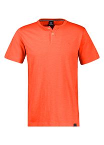 T-Shirt Lerros "T-Shirt mit Rundhalsausschnitt, grosse Gr&ouml;&szlig;en", Herren, Gr. 4XL, vivid rot, 100% Baumwolle, Rundhals, Shirts T-Shirt, Herren T-Shirt &Uuml;bergr&ouml;&szlig;e, 100% Baumwolle, Einfarbig, Kurzarm