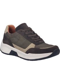 Sneaker Josef Seibel "Mitchell 05, mocca-multi", Herren, Gr. 44, braun (mocca, multi), Obermaterial: 80% Rindsleder Leather cow. 20% Textilmaterial TEXMAT., Schuhe Sneaker