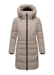 Steppmantel Navahoo "Steppmantel Mondnebel XIV", Damen, Gr. M, braun (light taupe), Obermaterial: 100% Polyester PES. Obermaterial: Futter: 100% Polyester PES. 100% Polyester PES., M&auml;ntel Steppmantel