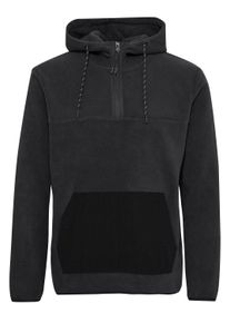 Outdoorjacke INDICODE "Troyer IDPillamo", Herren, Gr. L, grau (dunkelgrau), Obermaterial: 100% Polyester PES., Pullover Outdoorjacke