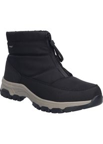 Stiefelette Josef Seibel "Davos 53, schwarz", Damen, Gr. 37, schwarz, Obermaterial: 100% Synthetik synthetic., Schuhe Stiefelette