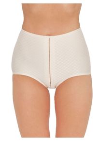 Miederhose SuSa "Miederhose Classics", Damen, Gr. 90, beige (shell), Stoff, Obermaterial: 40% Baumwolle CO. 30% Polyamid PA. 30% Elasthan EL., Unterhosen Miederhose
