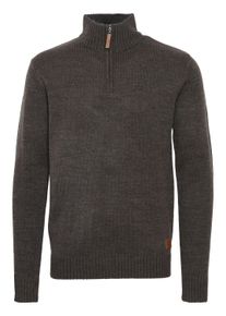 Troyer 11 Project "Troyer PRNoan", Herren, Gr. M, grau (dunkelgrau melange), Obermaterial: 100% Polyacryl PAN., meliert, normal, ohne Ausschnitt, Pullover Troyer