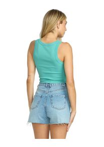 T-Shirt Billabong "Under Palm Trees", Damen, Gr. S, blau (misty blau), Obermaterial: 100% Walkfrottier;, Shirts T-Shirt